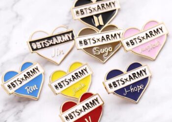 What are the favorite colors of BTS? |