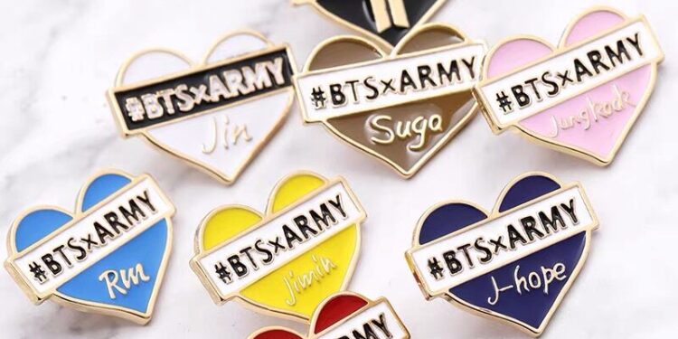 What are the favorite colors of BTS? |