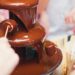 What kind of fruit do you use for a chocolate fountain? |