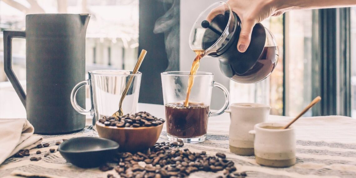 Can you drink coffee on the soup diet?