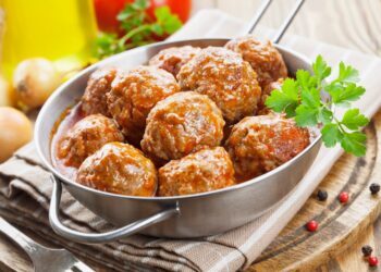 How Long To Bake Meatballs At 350?