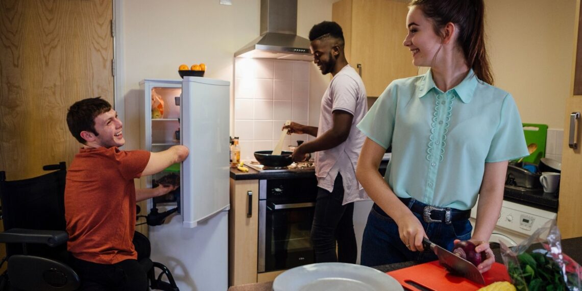 Do College Students Choose to Order Food Rather Than Cook it?