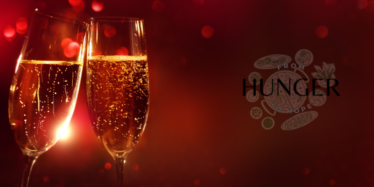 Complimentary Champagne and Desserts for Valentines Day