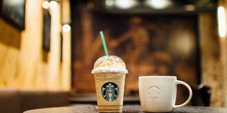 popular drink at starbucks