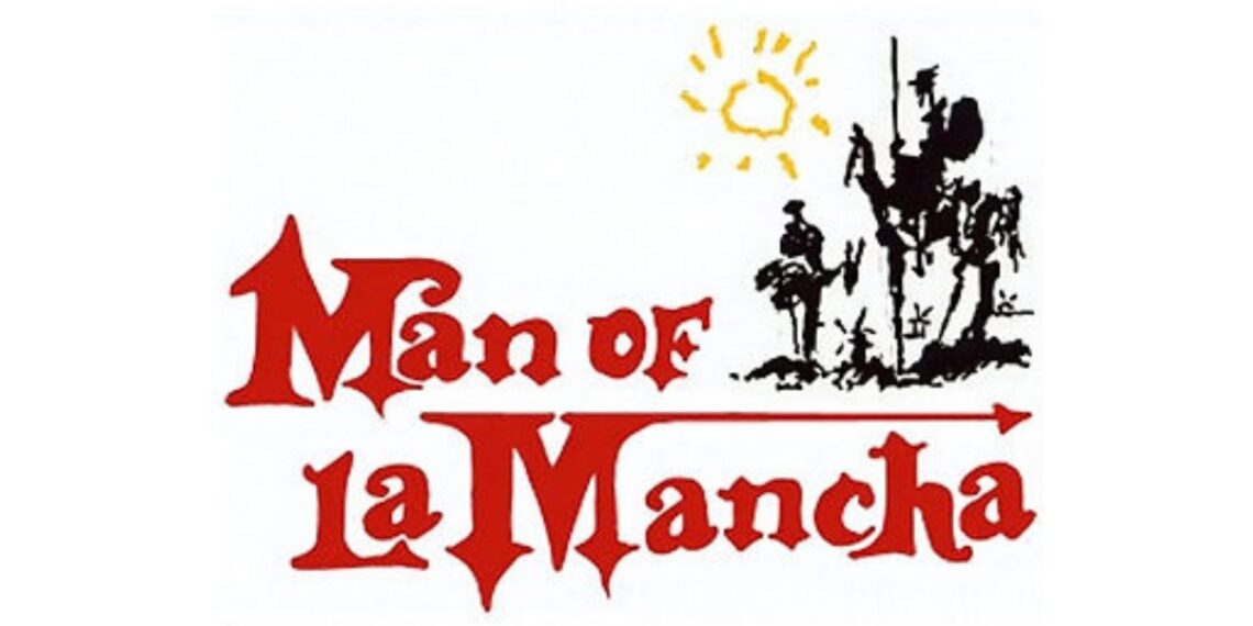 what famous fictional spaniard is known as "the man of la mancha?"