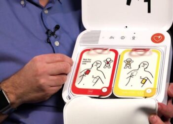 where should aed pads be placed in the anterolateral placement for adults and 8 years and older