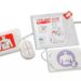 where should aed pads be placed in the anteroposterior placement for adults and 8 years and older
