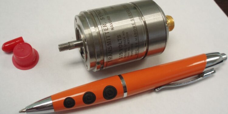 bendix king 18049-0002 synchro transmitter