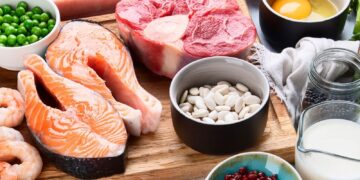 protein in 100g chicken breast cooked