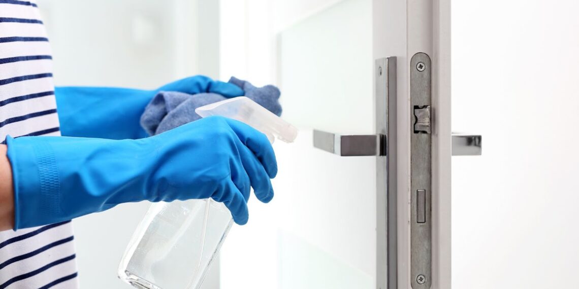 why wrap your door handle in foil when alone