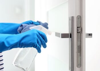 why wrap your door handle in foil when alone