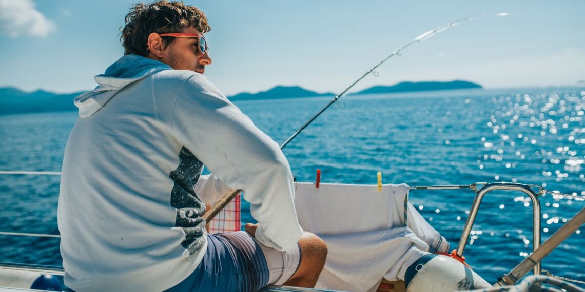 when hunting from a boat, what is the best way to maintain the boat's stability?