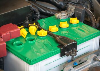 automotive batteries are an example of which hazard class
