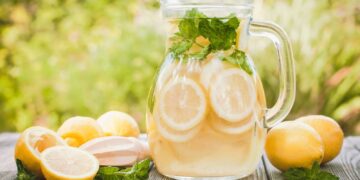 storing lemonade in a pewter pitcher can result in