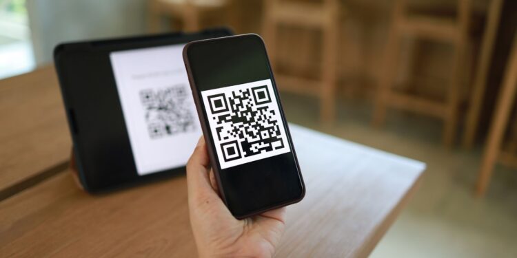 individueller qr-code aus ssid und wlan-netzwerkschlüssel