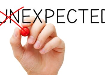 which of the following is true regarding unexpected expenses?