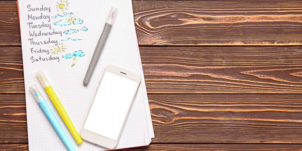 weather for next two weeks