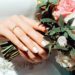 elegantes uñas para matrimonio