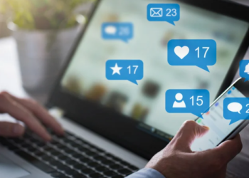 he broke up with me but still has me on social media