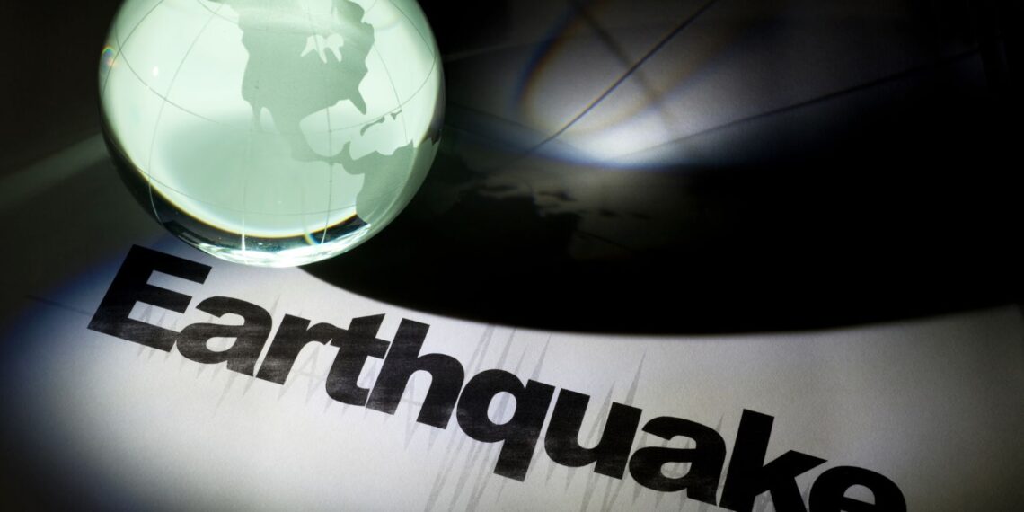 which of the following is not true about earthquake coverage