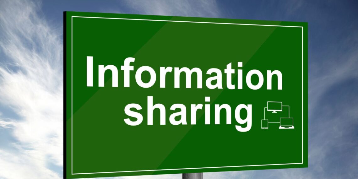 what policy document provides guidelines to promote information sharing