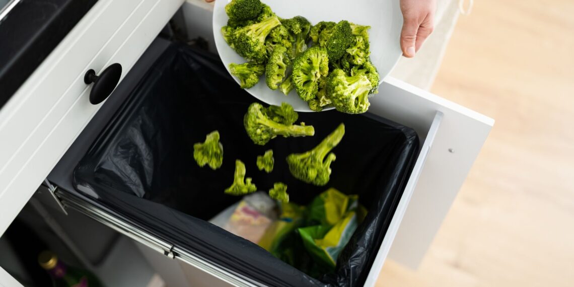 A Food Handler Who is Throwing Out Garbage Must - Proper Garbage Disposal for Food!