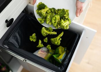 A Food Handler Who is Throwing Out Garbage Must - Proper Garbage Disposal for Food!