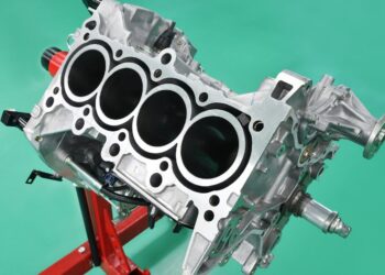 balance shafts are commonly used in conventional 4-cylinder engines to ________.