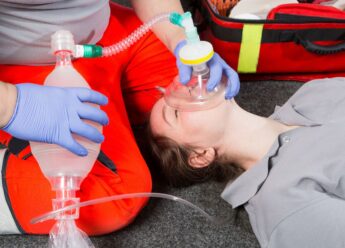 how can rescuers ensure that they are providing effective breaths when using a bag-mask device