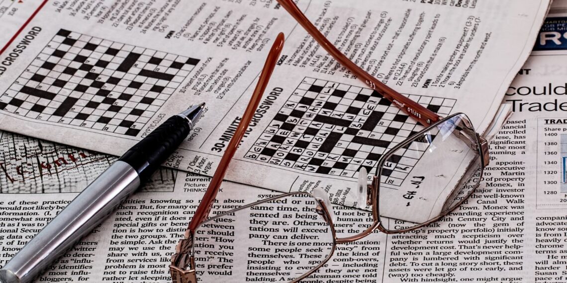 greek god of war crossword clue