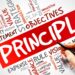 the principles of behavior outline your moral