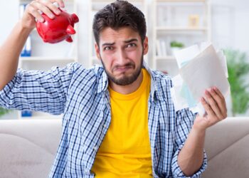 a budget deficit would result when a person's or family's