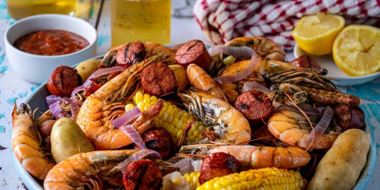 low country boil