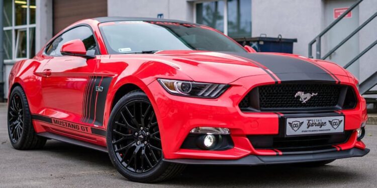 Mustang Wallpaper iPhone