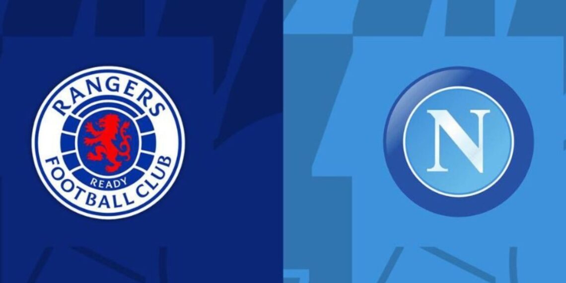 rangers f.c. vs s.s.c. napoli lineups