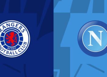rangers f.c. vs s.s.c. napoli lineups