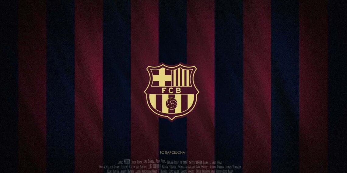 fc barcelona wallpaper 4k