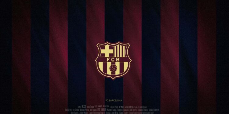 fc barcelona wallpaper 4k