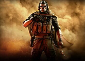 Cod Ghost Wallpaper 4K